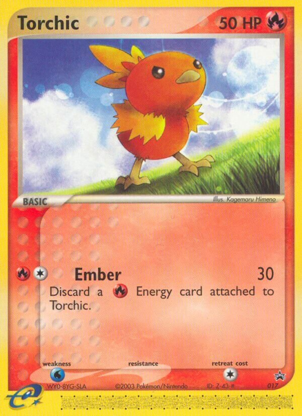Torchic #017