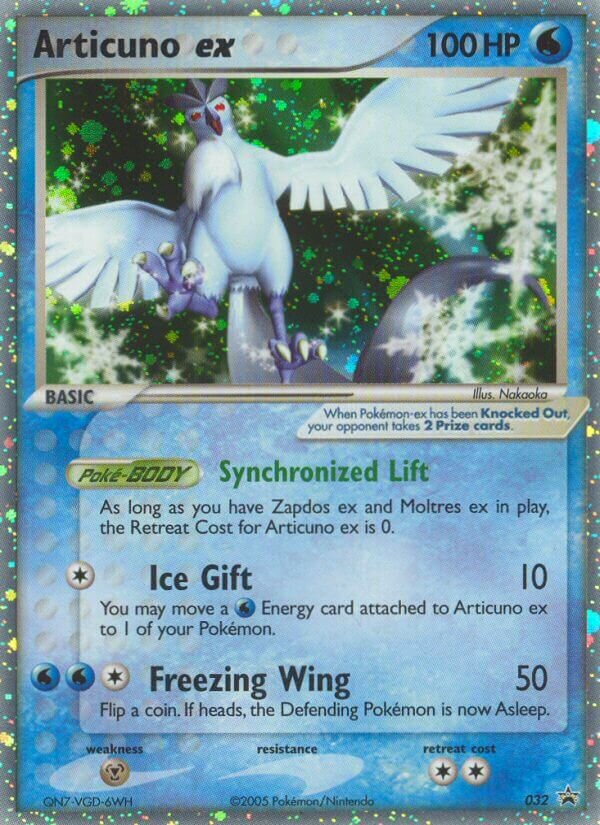 Articuno ex #032