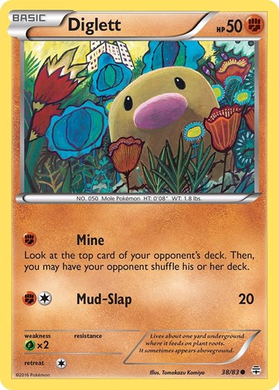 Diglett #38/83