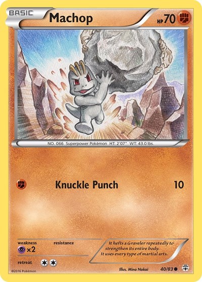 Machop #40/83