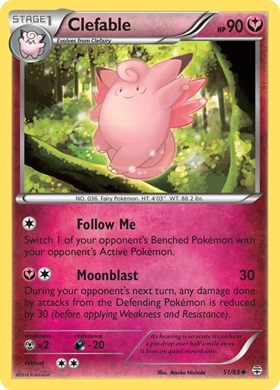 Clefable #51/83