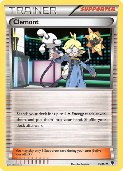 Clemont #59/83