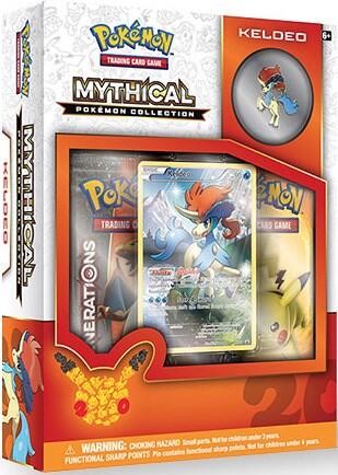Mythical Pokemon Collection (Keldeo)