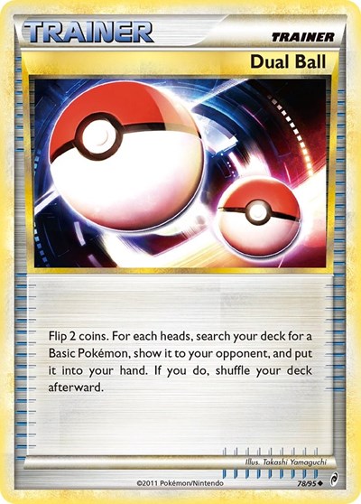 Dual Ball #78/95