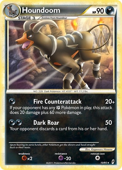 Houndoom #10/95