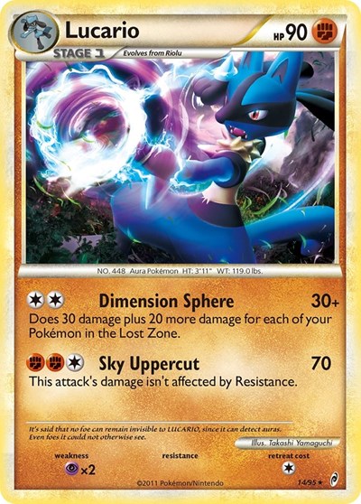Lucario #14/95