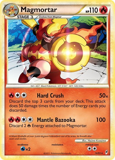 Magmortar #16/95