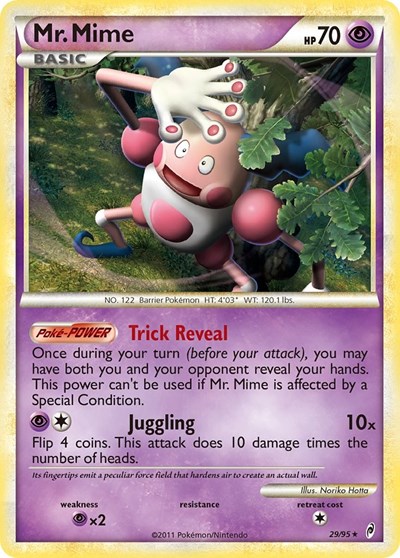 Mr. Mime #29/95
