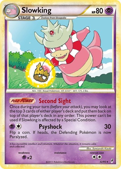 Slowking #32/95