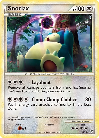 Snorlax #33/95