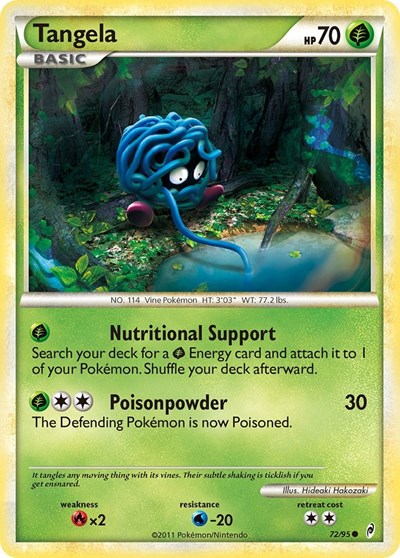 Tangela #72/95