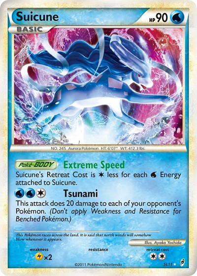 Suicune #SL11