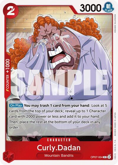 Curly.Dadan #OP07-004