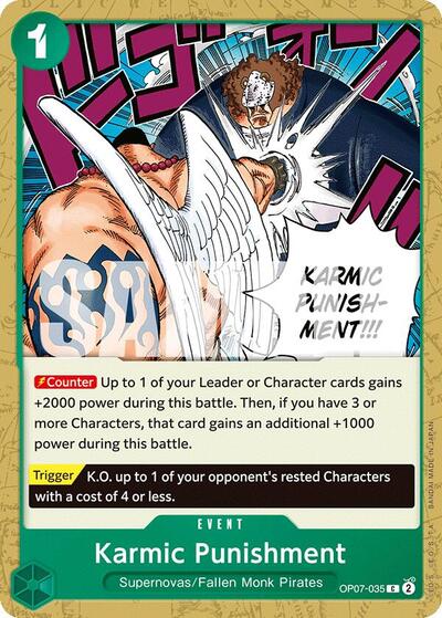 Karmic Punishment #OP07-035