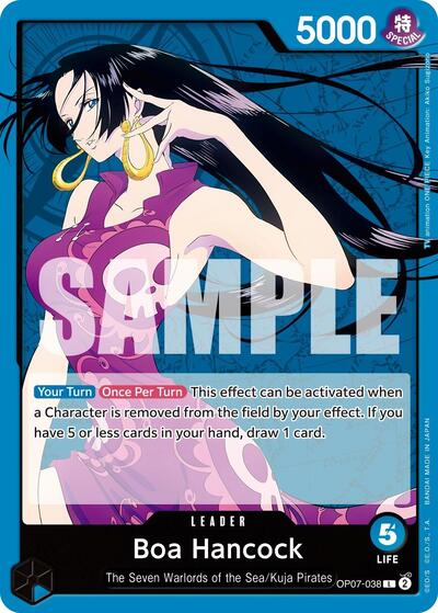 Boa Hancock #OP07-038