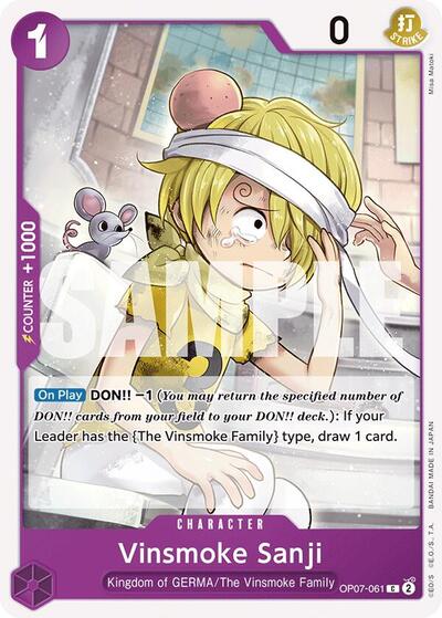 Vinsmoke Sanji #OP07-061