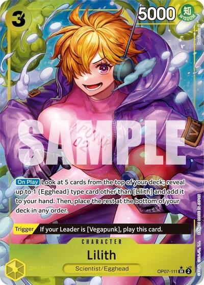 Lilith (Parallel) #OP07-111