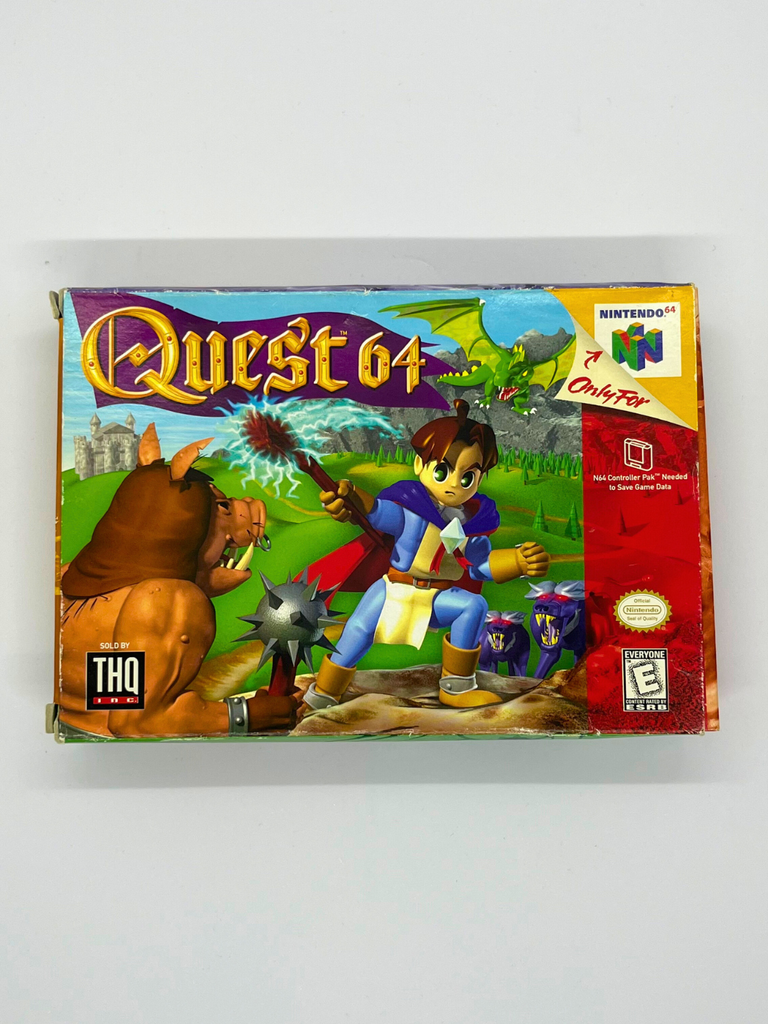 Quest 64 - Nintendo 64 - Used