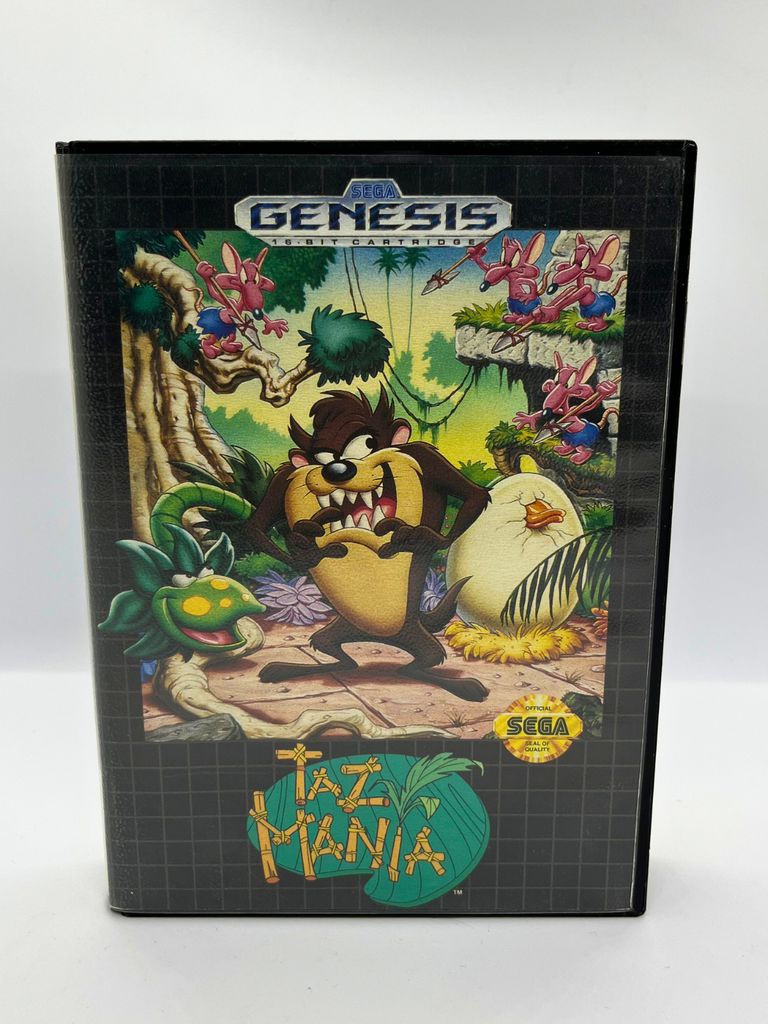 Taz-Mania - Sega Genesis - Used