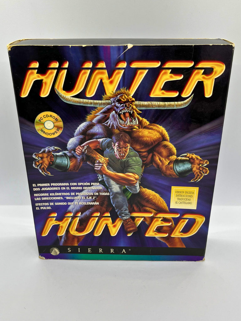 Hunter Hunted - PC - Used