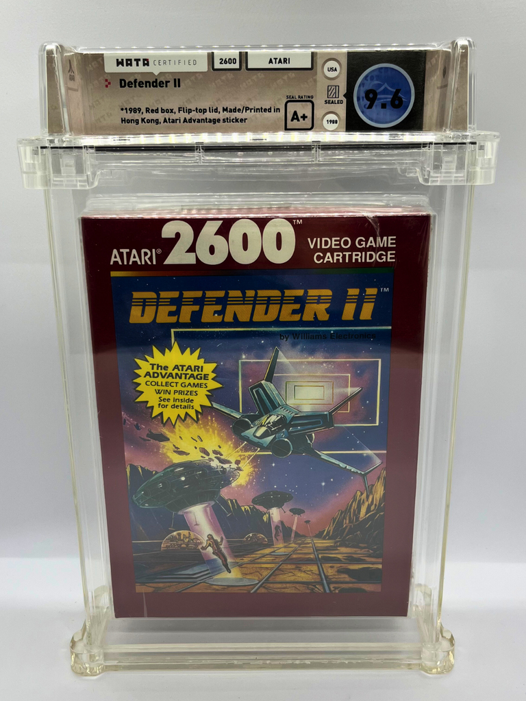 Defender II - Atari 2600 - WATA 9.6