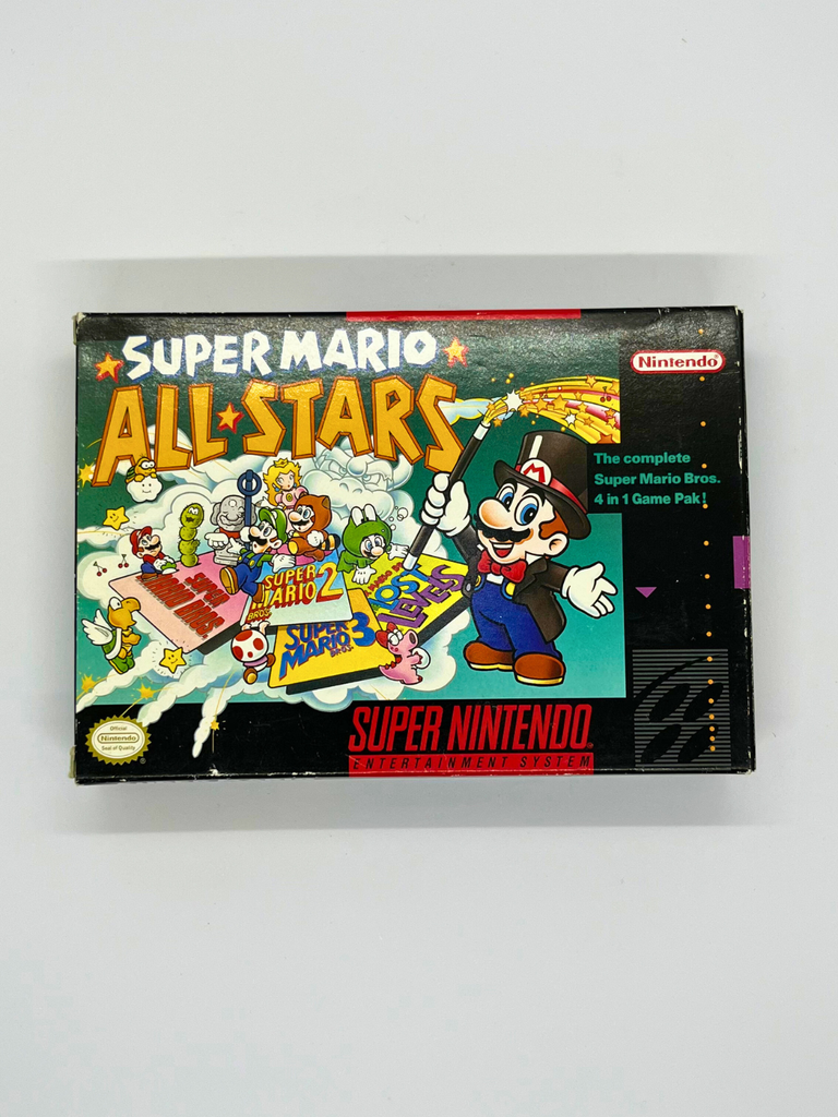 Super Mario All Stars - Super Nintendo Entertainment System - Used