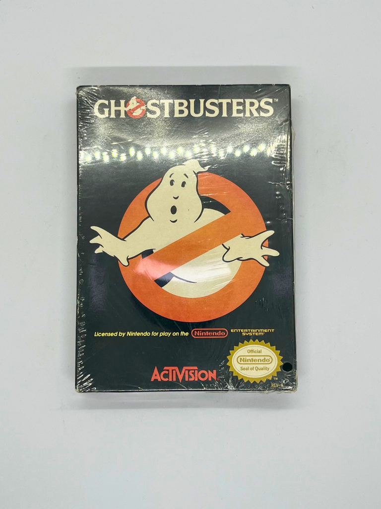 Ghostbusters - Nintendo Entertainment System - Used