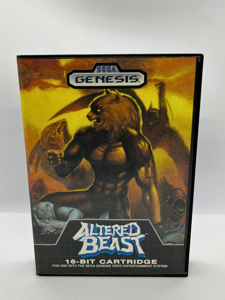 Altered Beast - Sega Genesis - Used