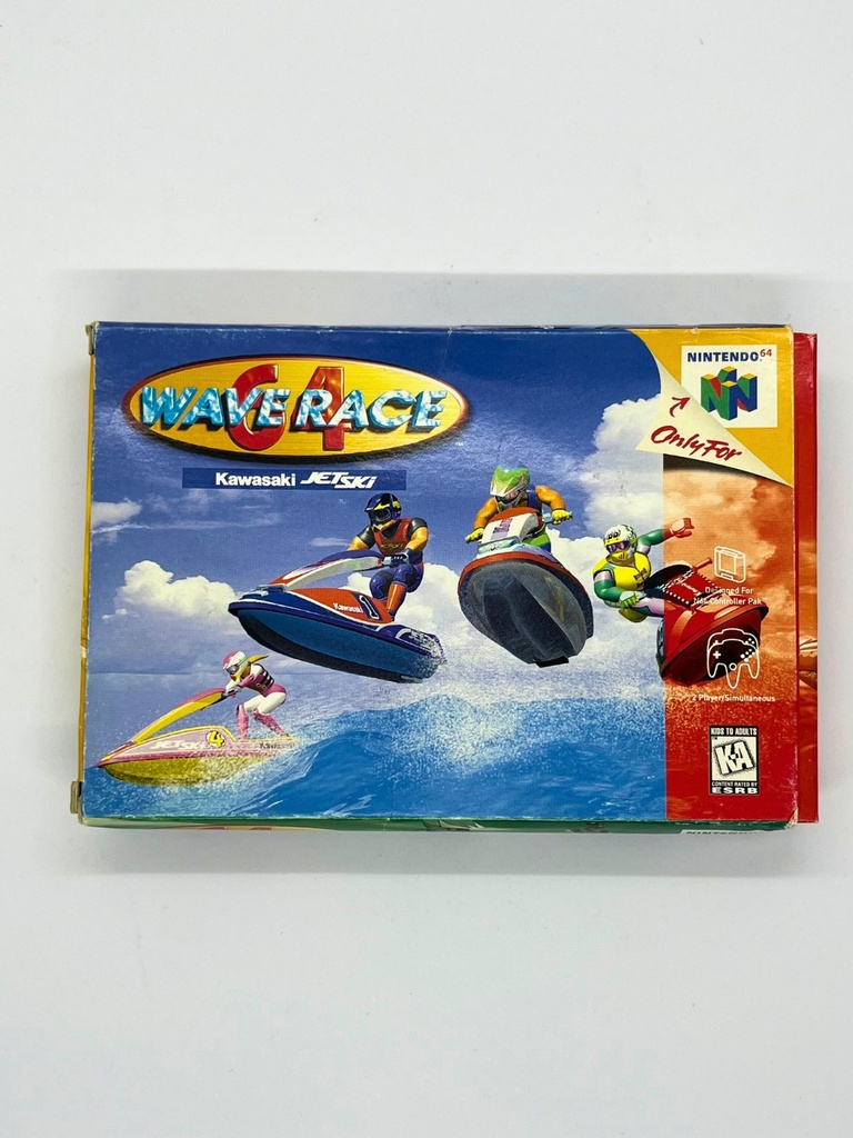 Wave Race 64 - Nintendo 64 - Used