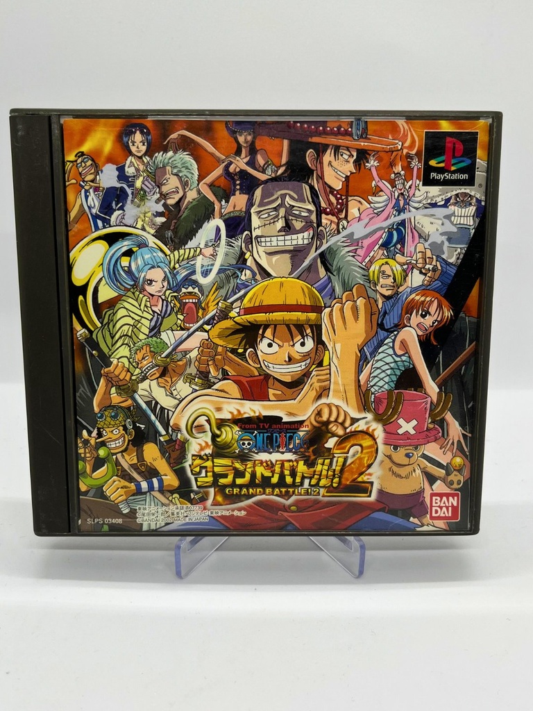 One Piece: Grand Battle! 2 - PlayStation 1 - Used