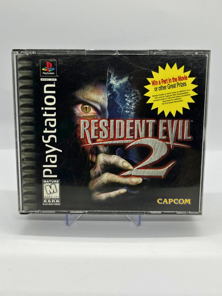 Resident Evil 2 - PlayStation 1 - Used