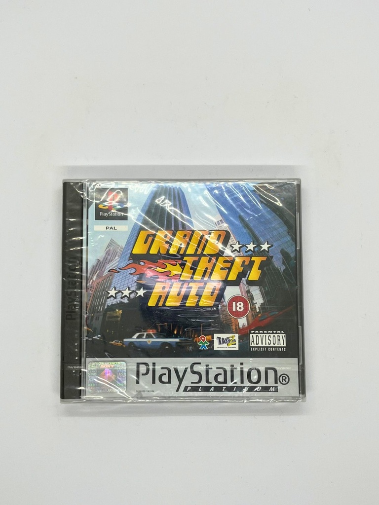Grand Theft Auto - PlayStation 1 - Damaged Seal