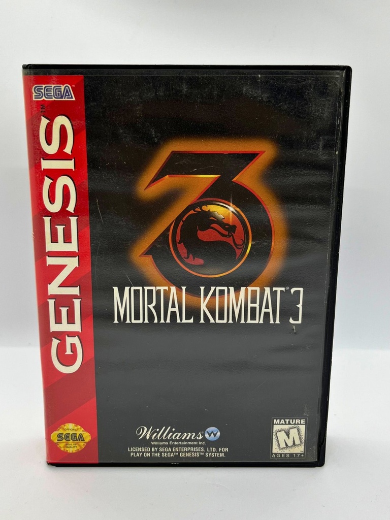 Mortal Kombat 3 - Sega Genesis - Used