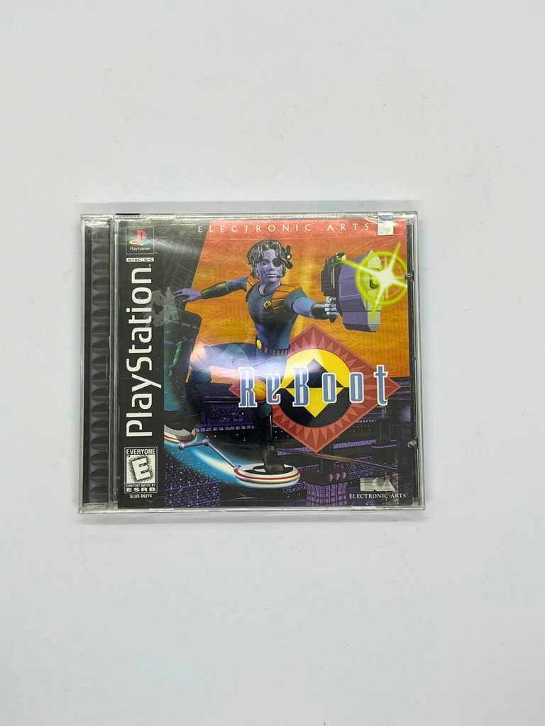 ReBoot - PlayStation 1 - Used