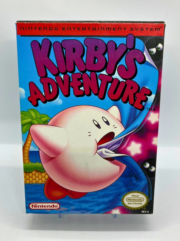 Kirby's Adventure - Nintendo Entertainment System - Used