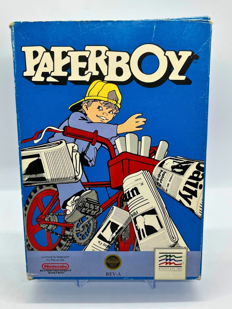 Paper Boy - Nintendo Entertainment System - Used