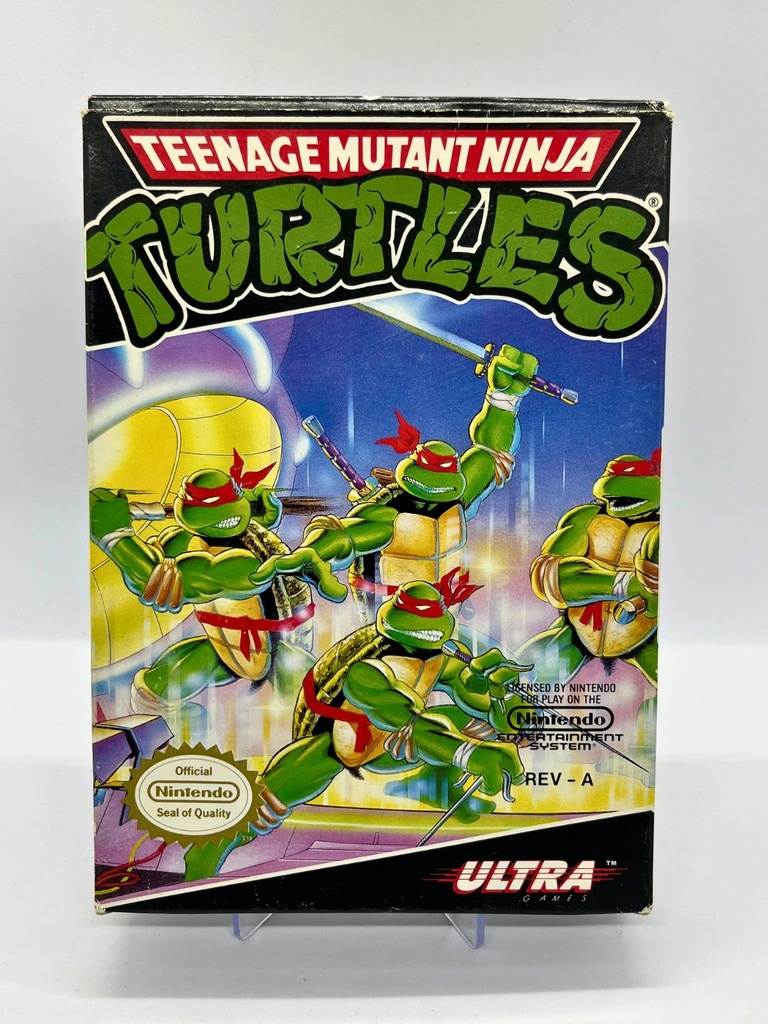 Teenage Mutant Ninja Turtles - Nintendo Entertainment System - Used