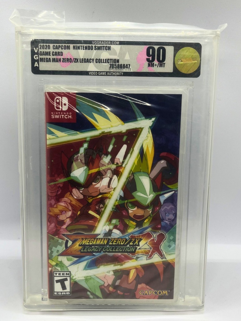 Mega Man Zero/ZX Legacy Collection - Nintendo Switch - VGA 90