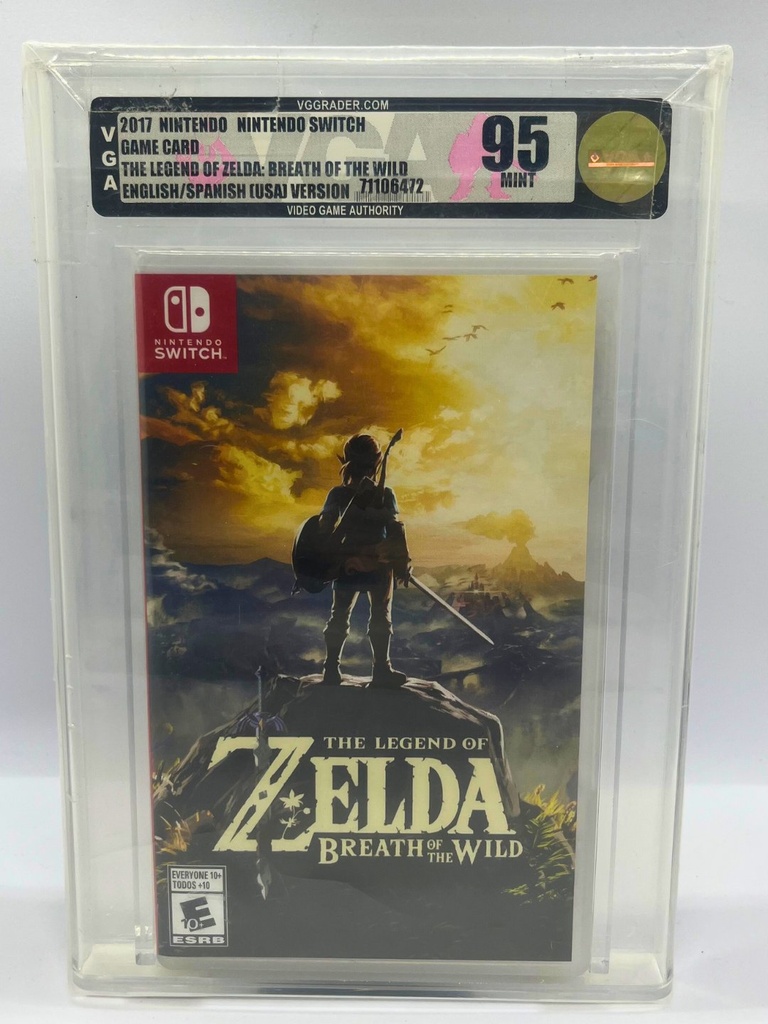 The Legend of Zelda: Breath of the Wild - Nintendo Switch - VGA 95