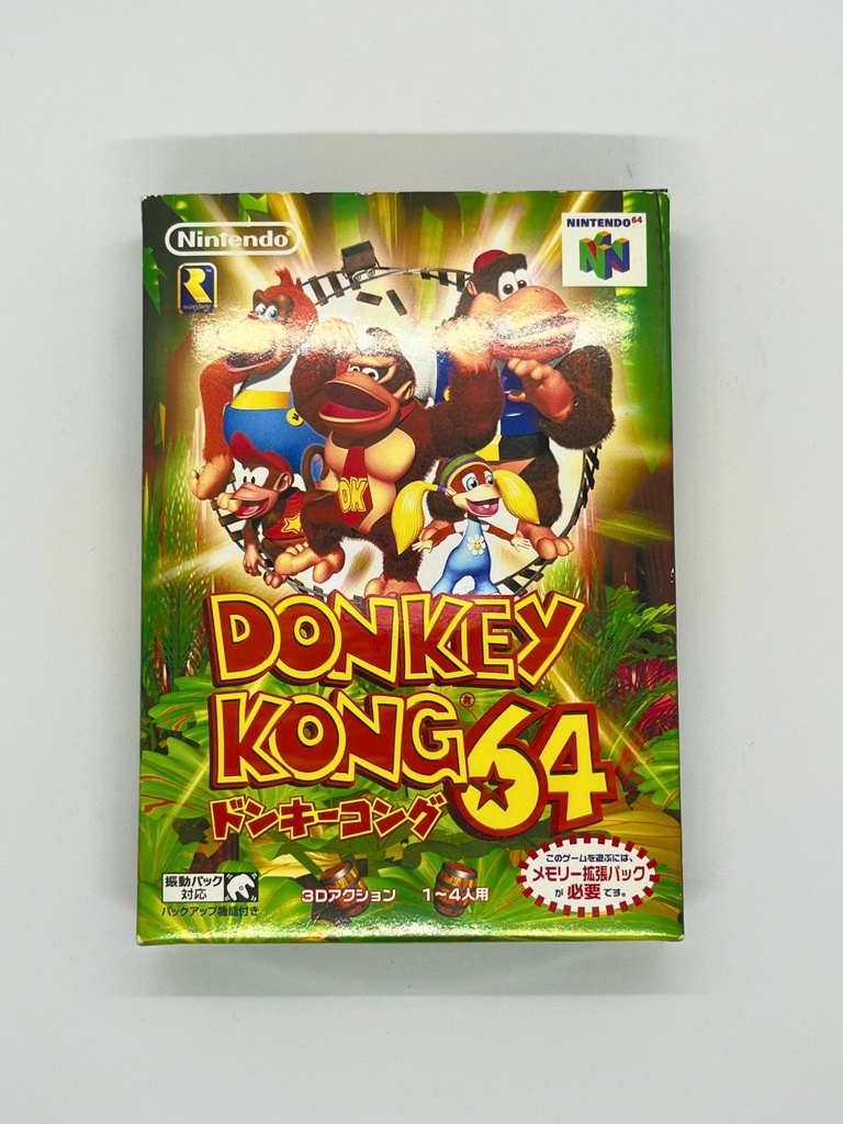 Donkey Kong 64 - Nintendo 64 - Used
