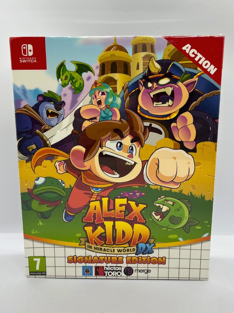 Alex Kidd in Miracle World DX Signature Edition  - Nintendo Switch - Sealed