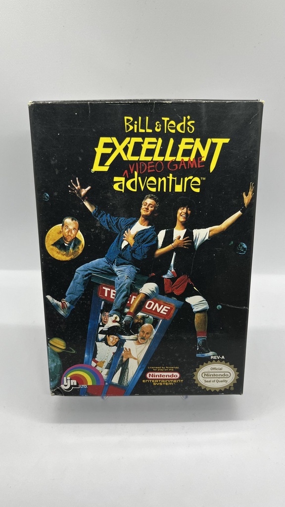 Bill & Ted's Excellent Video Game Adventure - Nintendo Entertainment System - Used