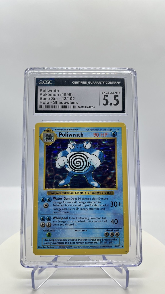 Poliwrath #13/102
