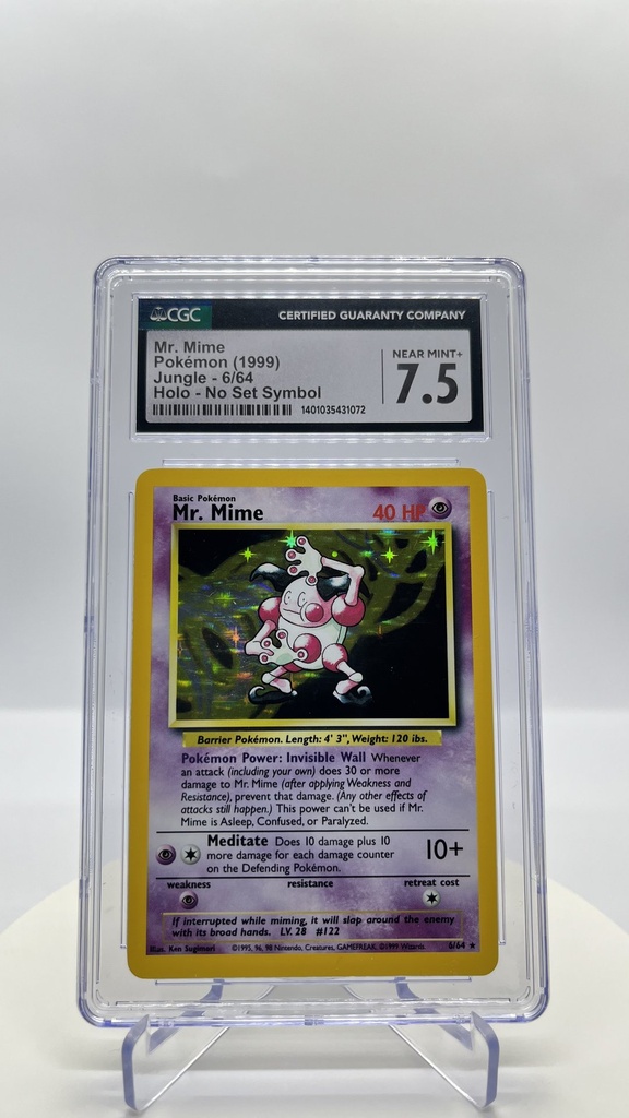 Mr. Mime #6/64