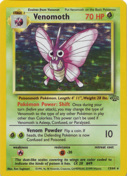 Venomoth #13/64