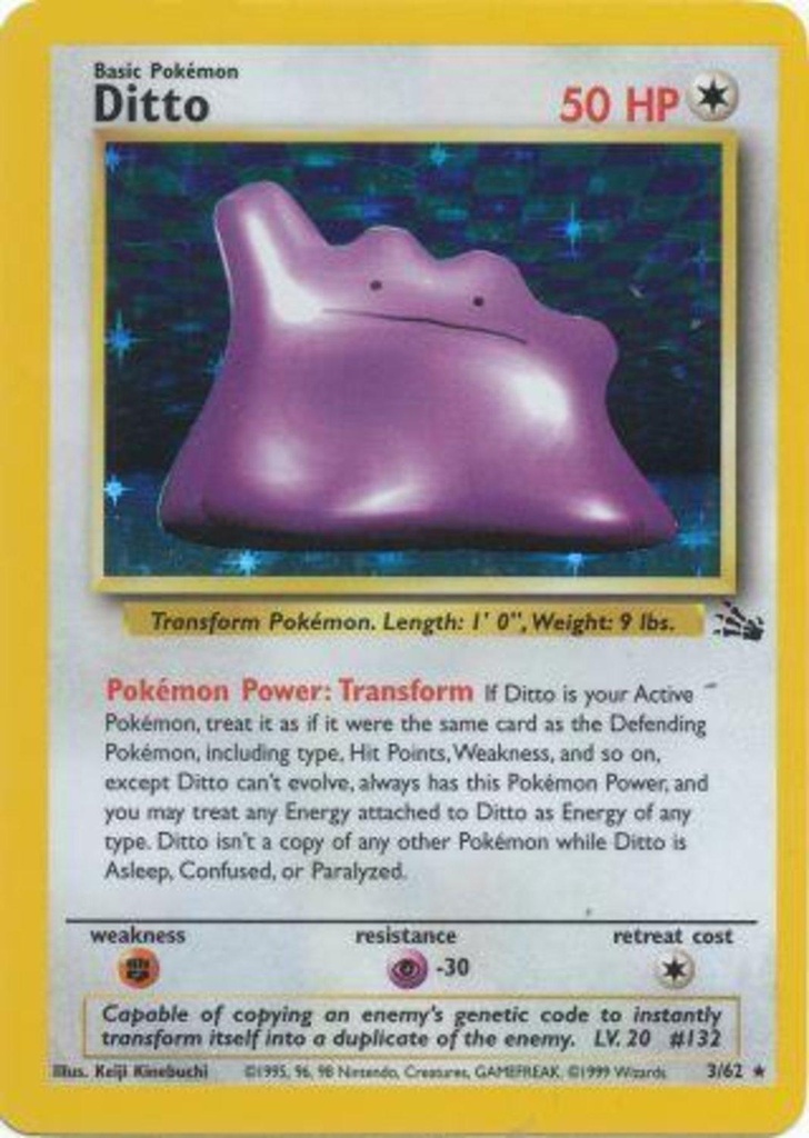 Ditto #3/62