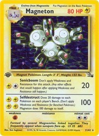Magneton #11/62