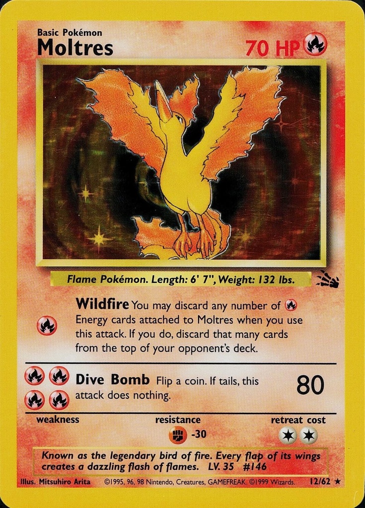 Moltres #12/62