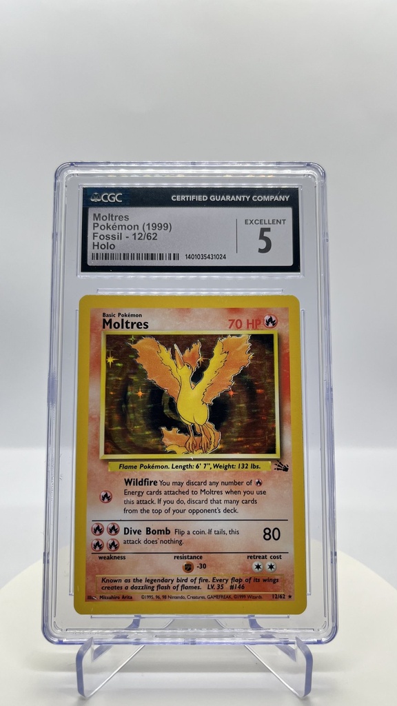 Moltres #12/62