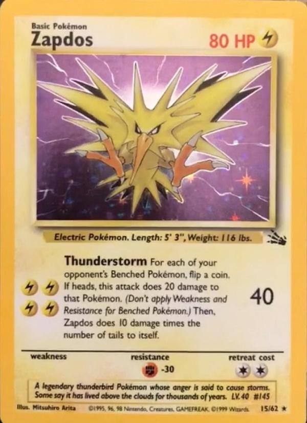 Zapdos #15/62